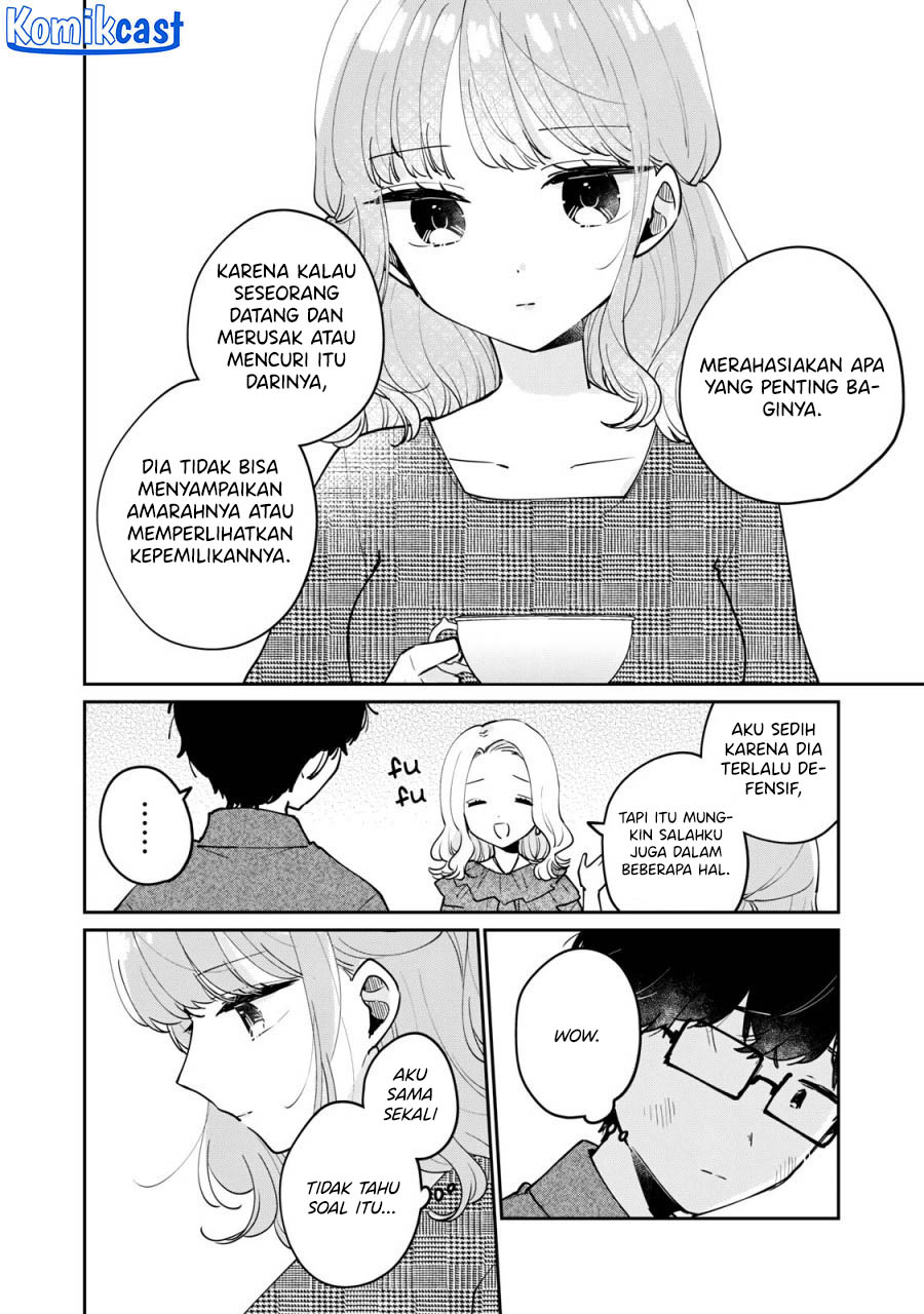 It’s Not Meguro-san’s First Time